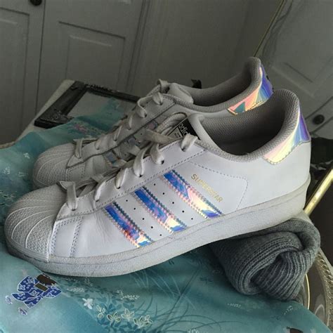 adidas superstars weiß holo